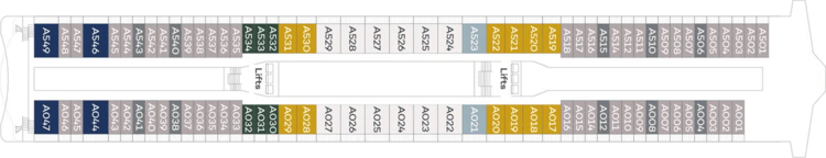 Saga Cruises Spirit of Adventure A Deck - Deck 11.png